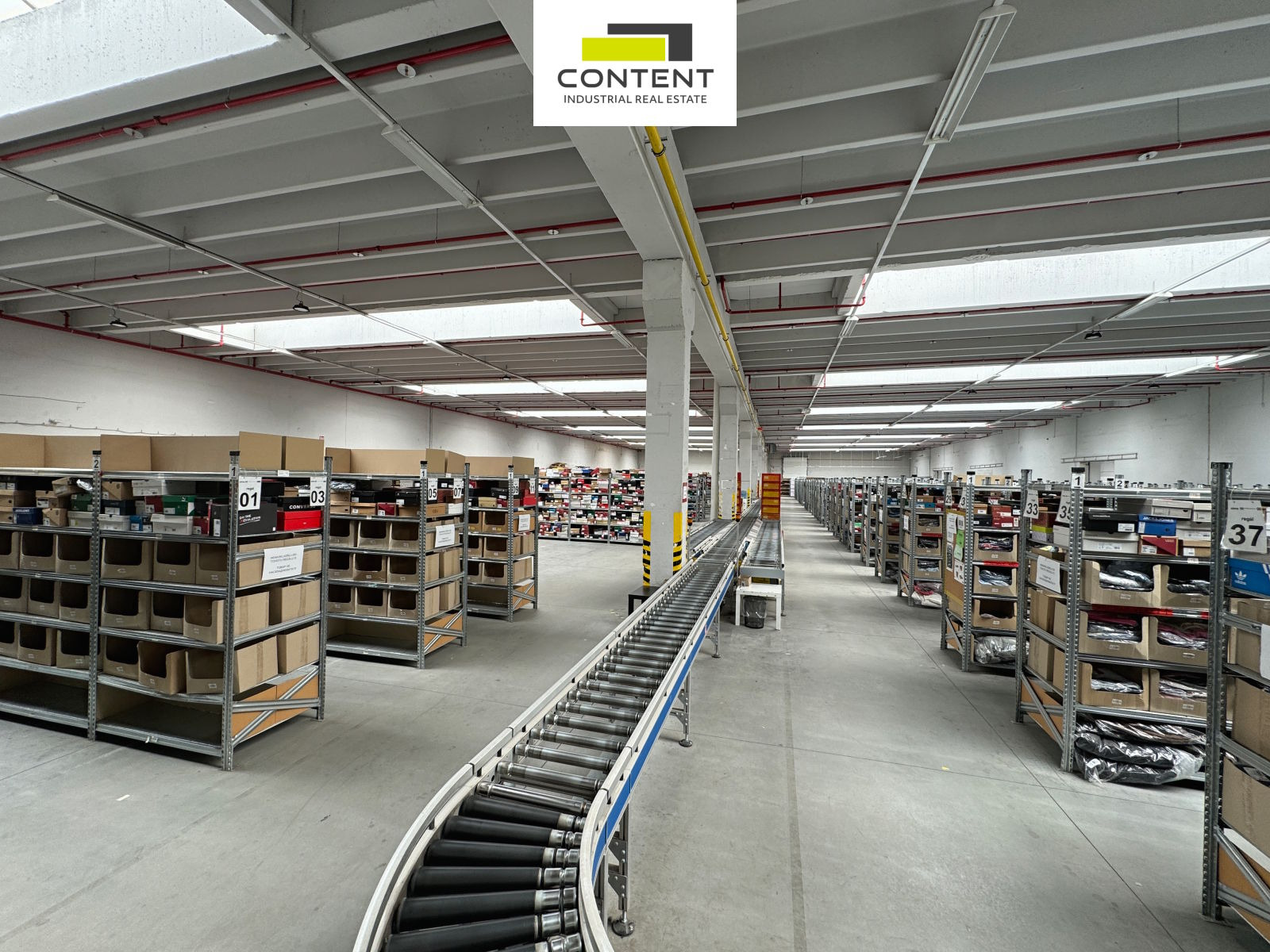 Pronájem skladu, výrobních prostor 4.000 m², Říčany u Prahy