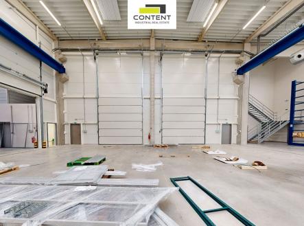 Pronájem výrobní prostor, 4 500 m²