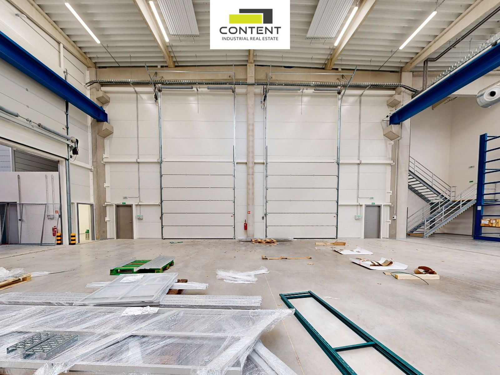 Pronájem skladu, výrobních prostor 4.500 m², Havlíčkův Brod