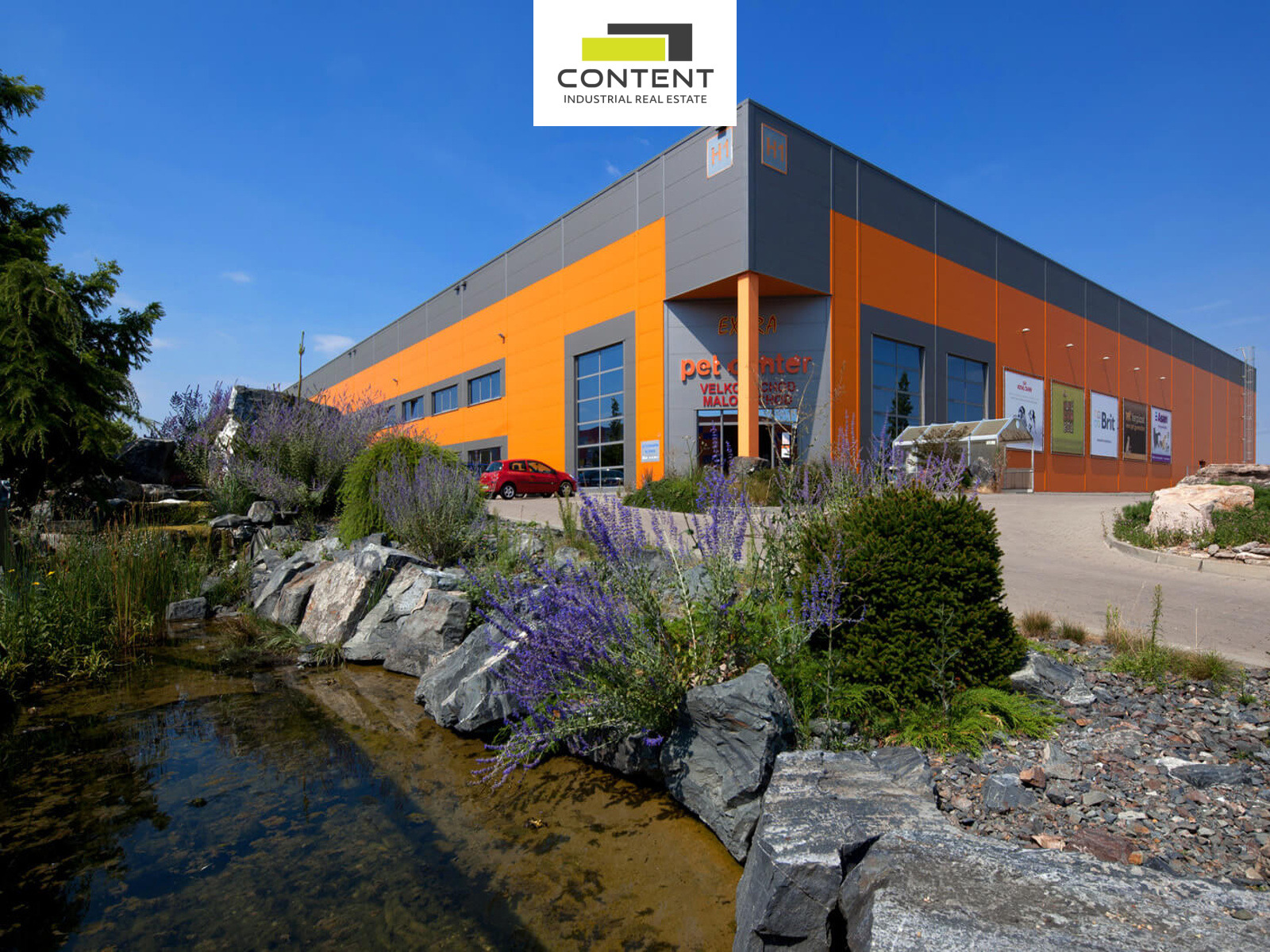 Pronájem skladu, výrobních prostor 4.766 m², Praha 9, Horní Počernice, D10