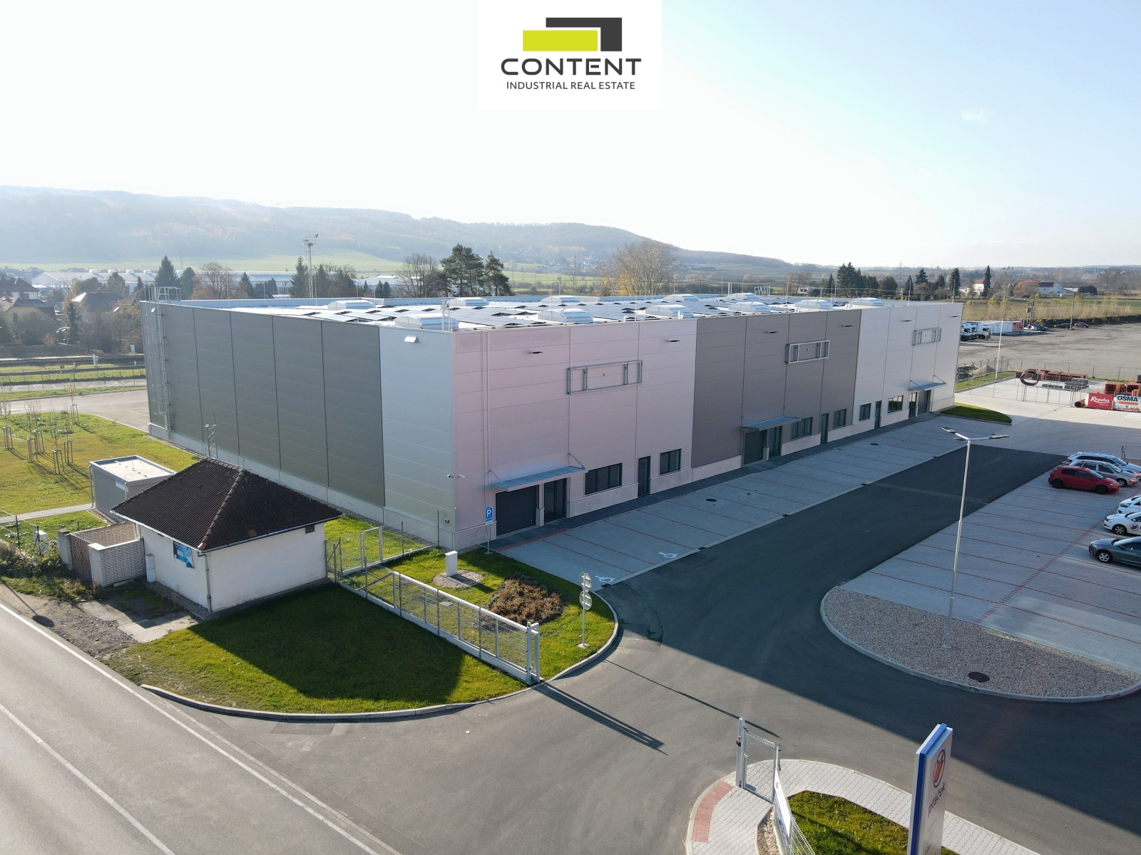 Pronájem skladu, výrobních či obchodních prostor 1.690 m², Mladá Boleslav