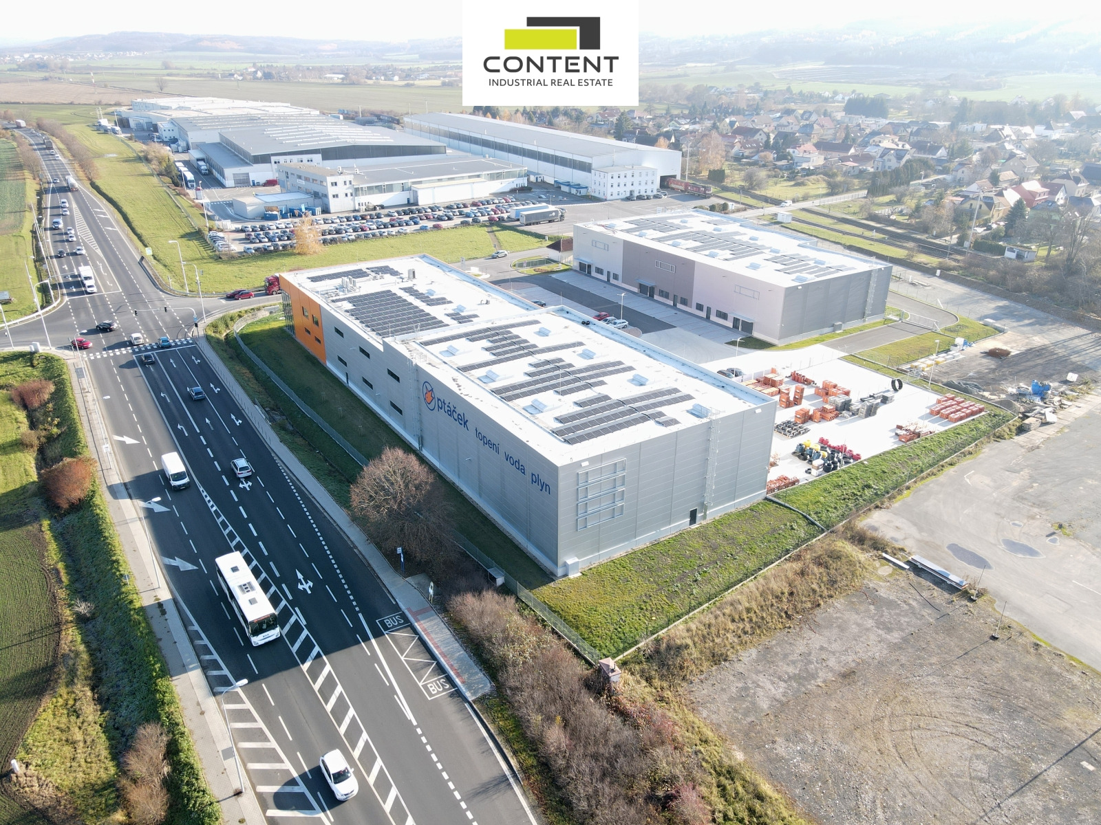 Pronájem skladu, výrobních či obchodních prostor 1.690 m², Mladá Boleslav