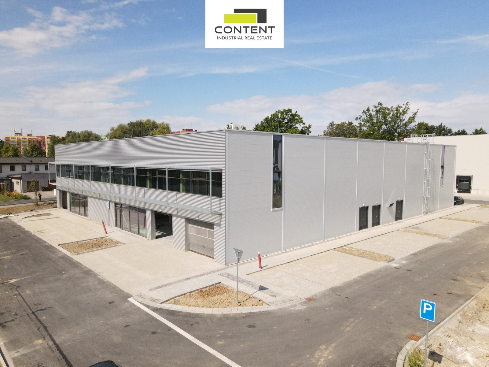 Pronájem novostavby skladu, výrobních prostor 460 m², Ostrava, Hrabová, D56