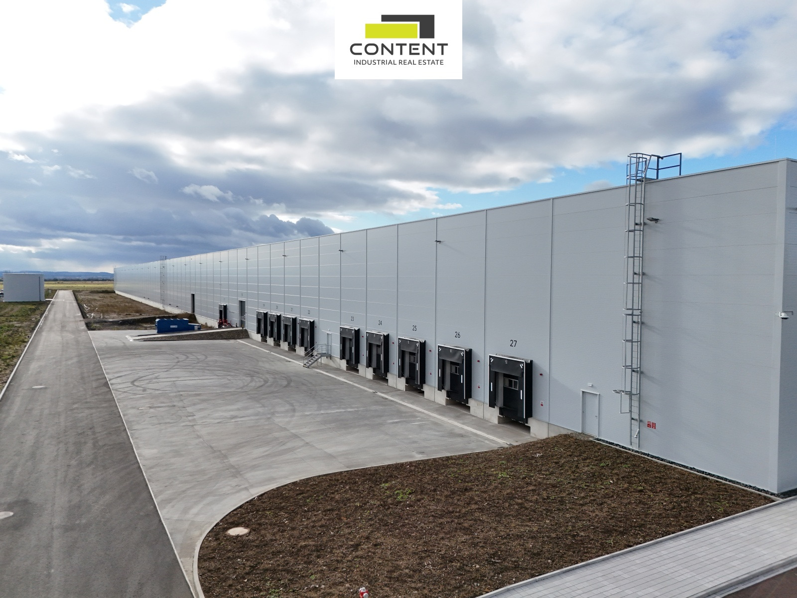 Pronájem skladu, výrobních prostor 17.493 m², Žatec - Triangle, D7