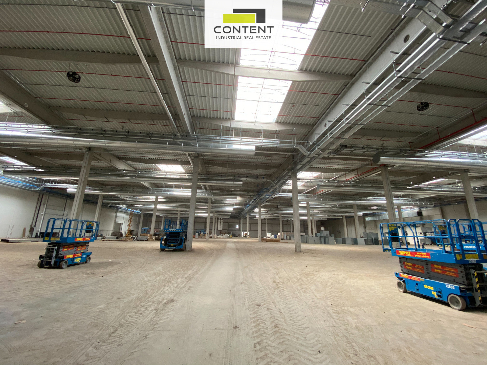 Pronájem skladu, výrobních prostor 17.493 m², Žatec - Triangle, D7