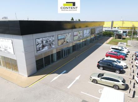 Pronájem skladovací prostor, 633 m²