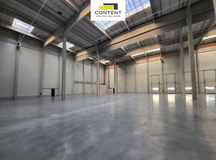 Pronájem výrobní prostor, 3 539 m²