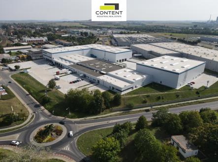 Pronájem výrobní prostor, 3 539 m²