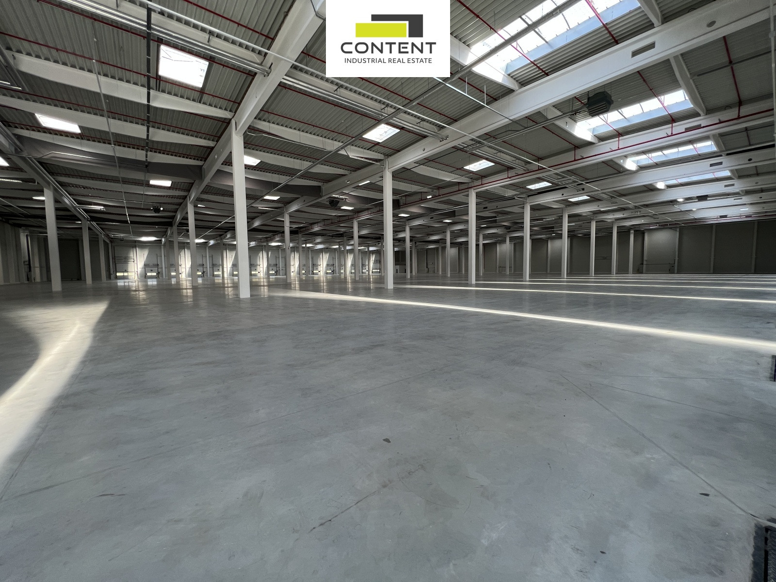 Pronájem novostavby industriálních prostor 16.000 m², Ostrava - Vítkovice, D1