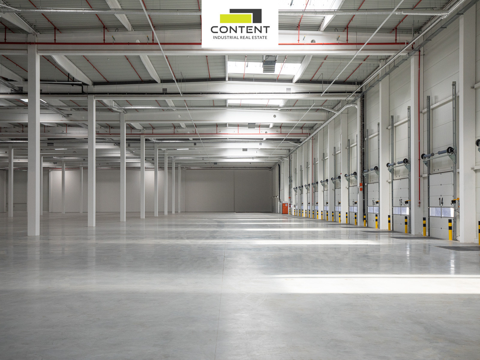 Pronájem novostavby industriálních prostor 15.000 m², Ostrava - Vítkovice, D1