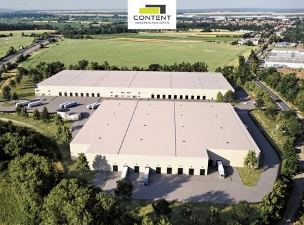 Pronájem výrobní prostor, 11 333 m²