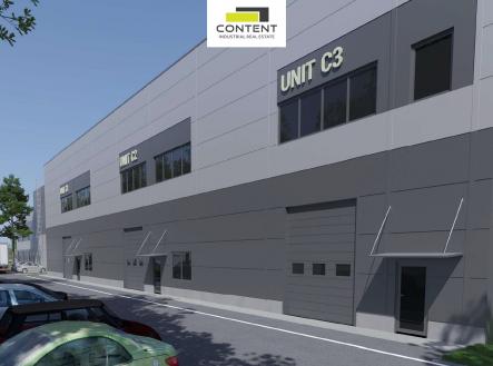 Pronájem skladovací prostor, 1 098 m²