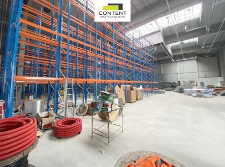 Pronájem skladovací prostor, 1 098 m²