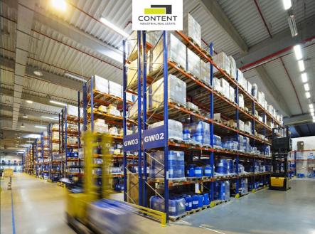 Pronájem skladovací prostor, 4 219 m²