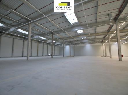 Pronájem výrobní prostor, 3 500 m²