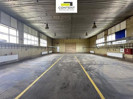Pronájem výrobní prostor, 640 m²