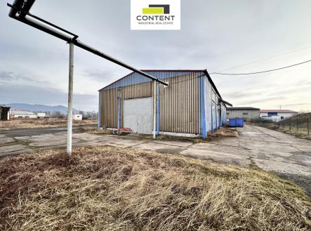 Pronájem výrobní prostor, 640 m²