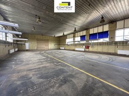 Pronájem výrobní prostor, 640 m²