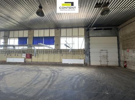 Pronájem výrobní prostor, 640 m²