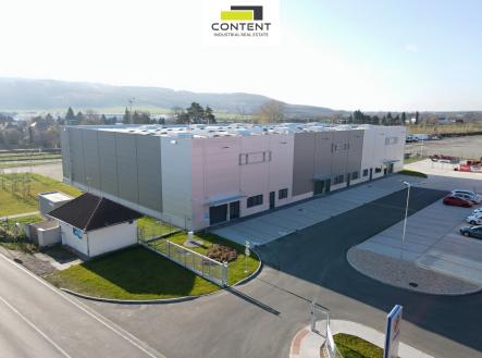 Pronájem skladovací prostor, 816 m²