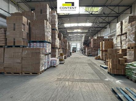 Pronájem skladovací prostor, 1 600 m²