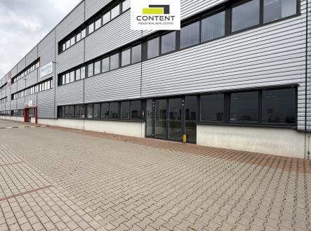 Pronájem skladu, 2 455 m²