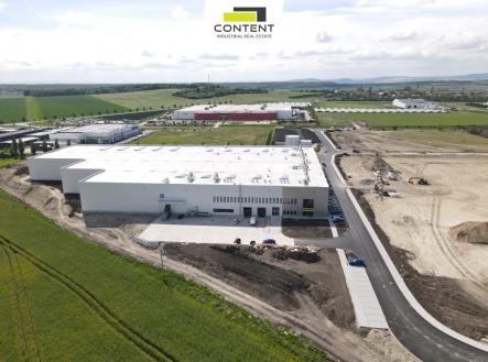 Pronájem výrobní prostor, 3 504 m²