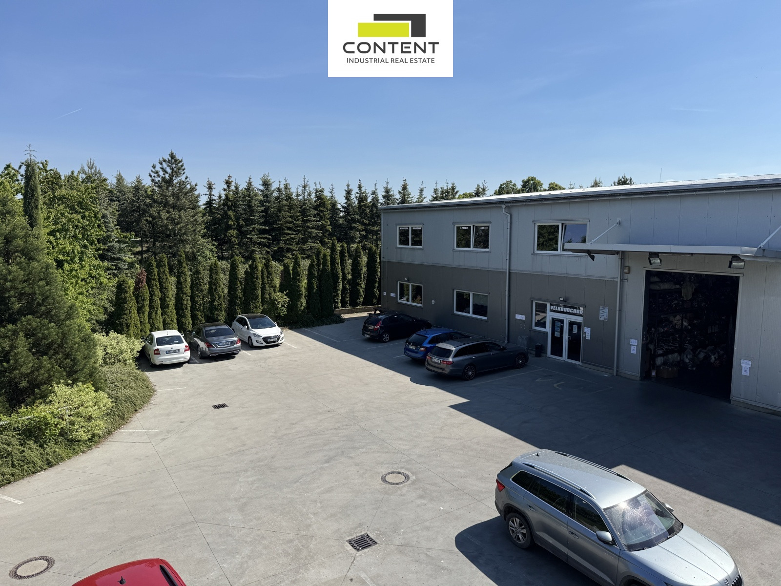 Prodej exkluzivního multifunkčního areálu 26.545 m², Praha - Točná