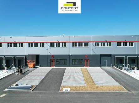 Pronájem skladovací prostor, 1 500 m²