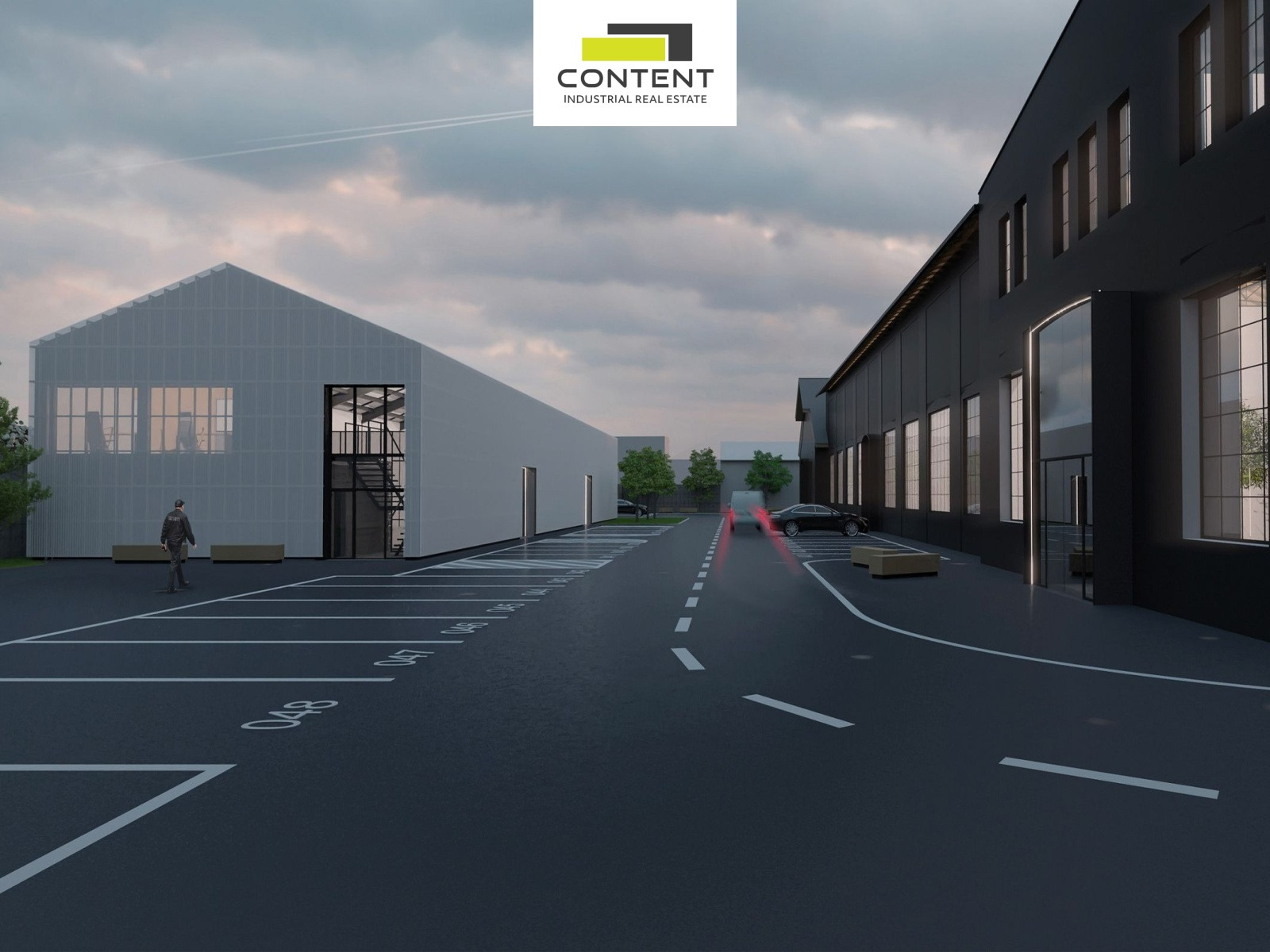 Pronájem skladu 2.860 m², Plzeň, D5