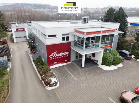 Pronájem skladovací prostor, 830 m²