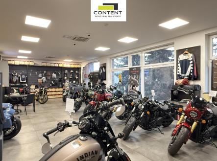 Pronájem skladovací prostor, 830 m²