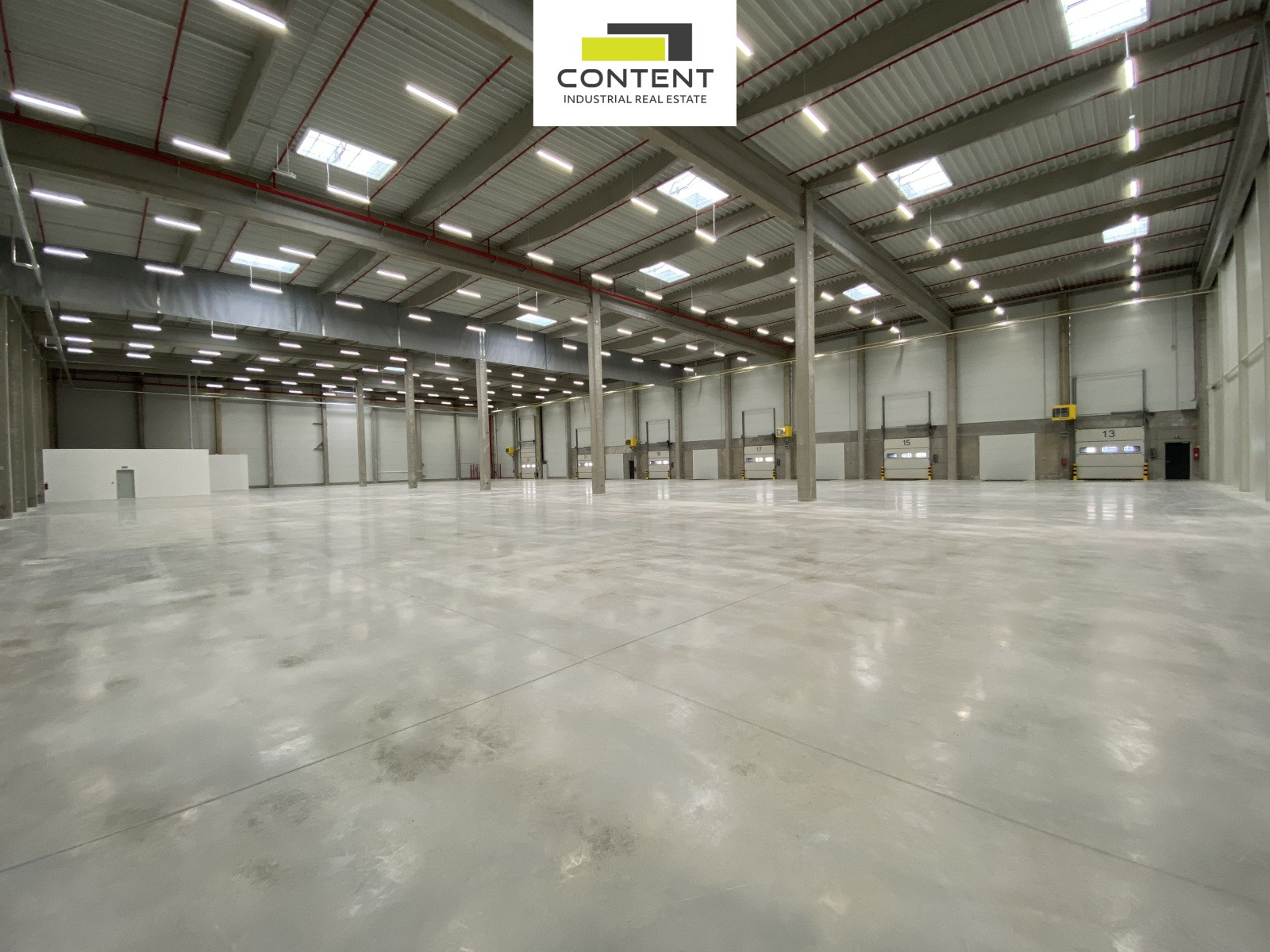 Pronájem novostavby skladu, výrobních prostor 7.000 m², Plzeň