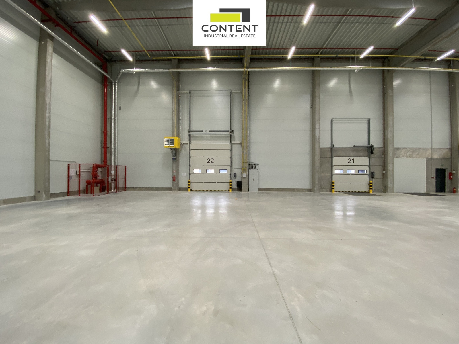 Pronájem novostavby skladu, výrobních prostor 7.000 m², Plzeň