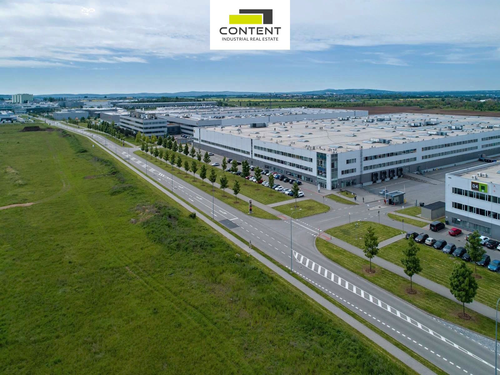 Pronájem kvalitních industriálních prostor 18.781 m², Plzeň - Nýřany