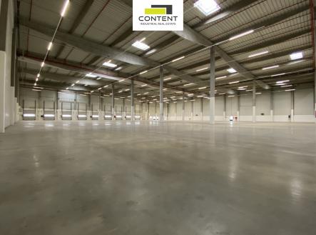 Pronájem výrobní prostor, 6 766 m²