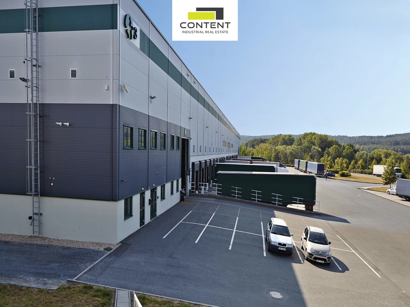 Pronájem skladu, výrobních prostor 6.766 m² Plzeň - Štěnovice, D5