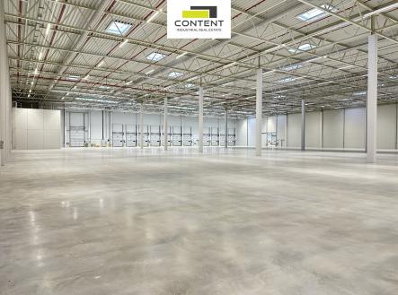 Pronájem výrobní prostor, 5 973 m²