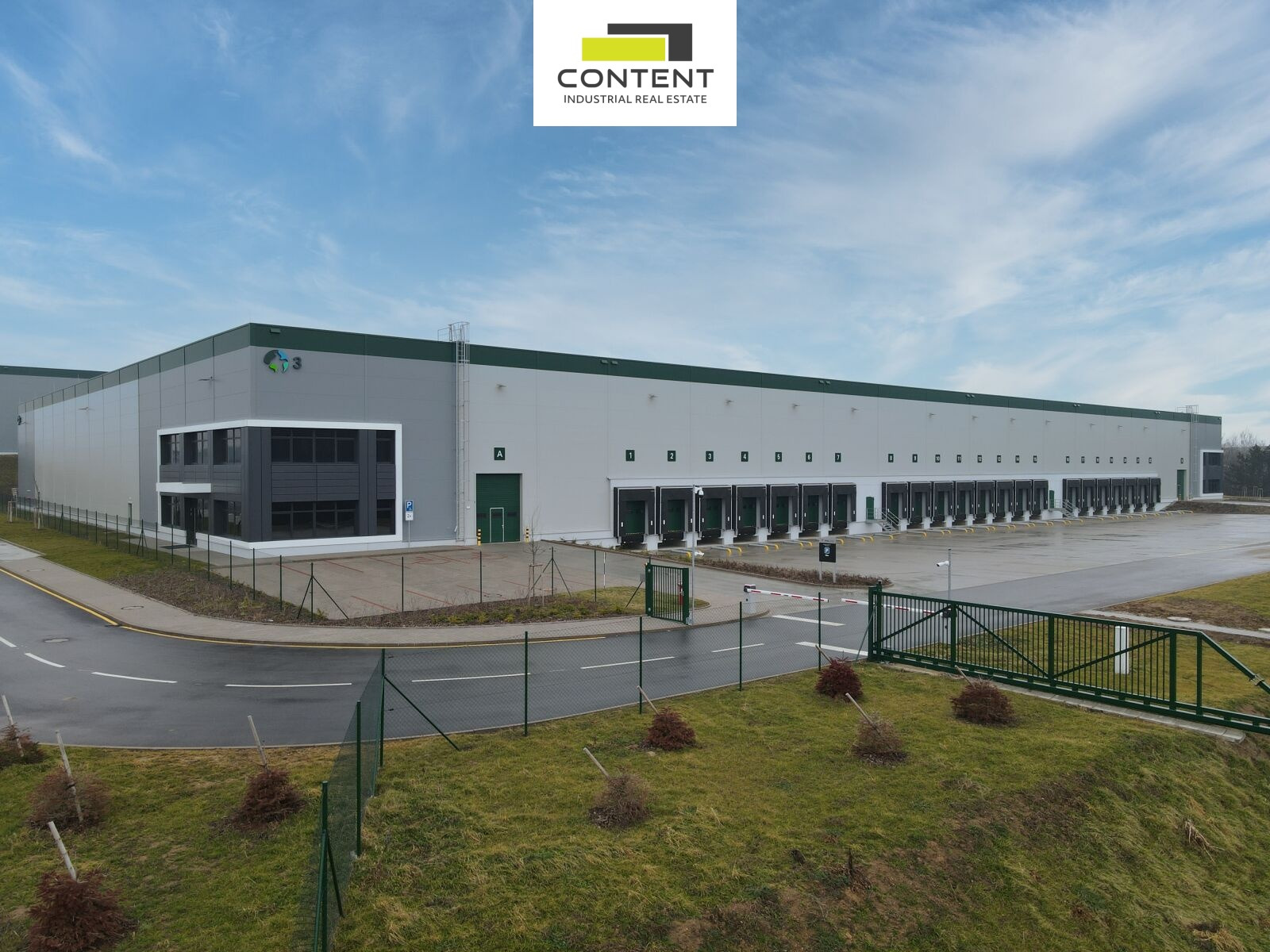 Pronájem skladu, výrobních prostor 5.973 m², Ostředek, D1