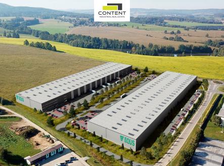 Pronájem výrobní prostor, 10 000 m²