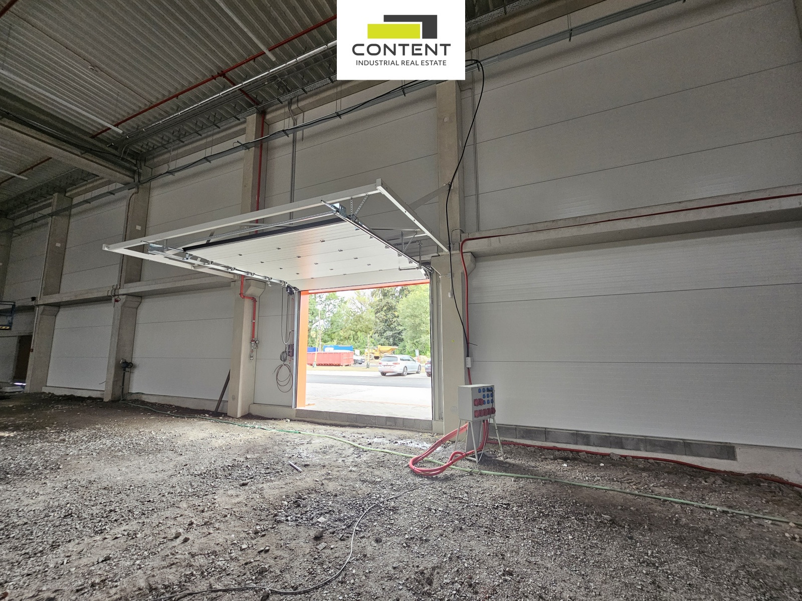 Pronájem novostavby skladu, výrobních prostor 4.608 m², Ostrava - Zárubek