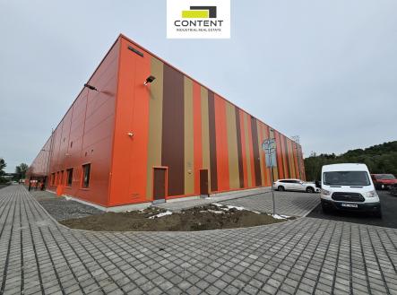 Pronájem výrobní prostory, 4 608 m²
