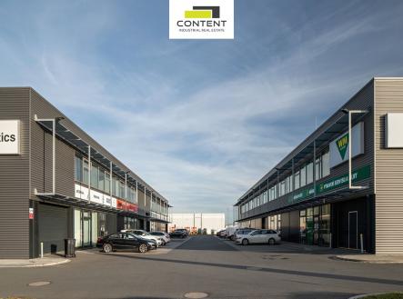 Pronájem výrobní prostor, 3 683 m²