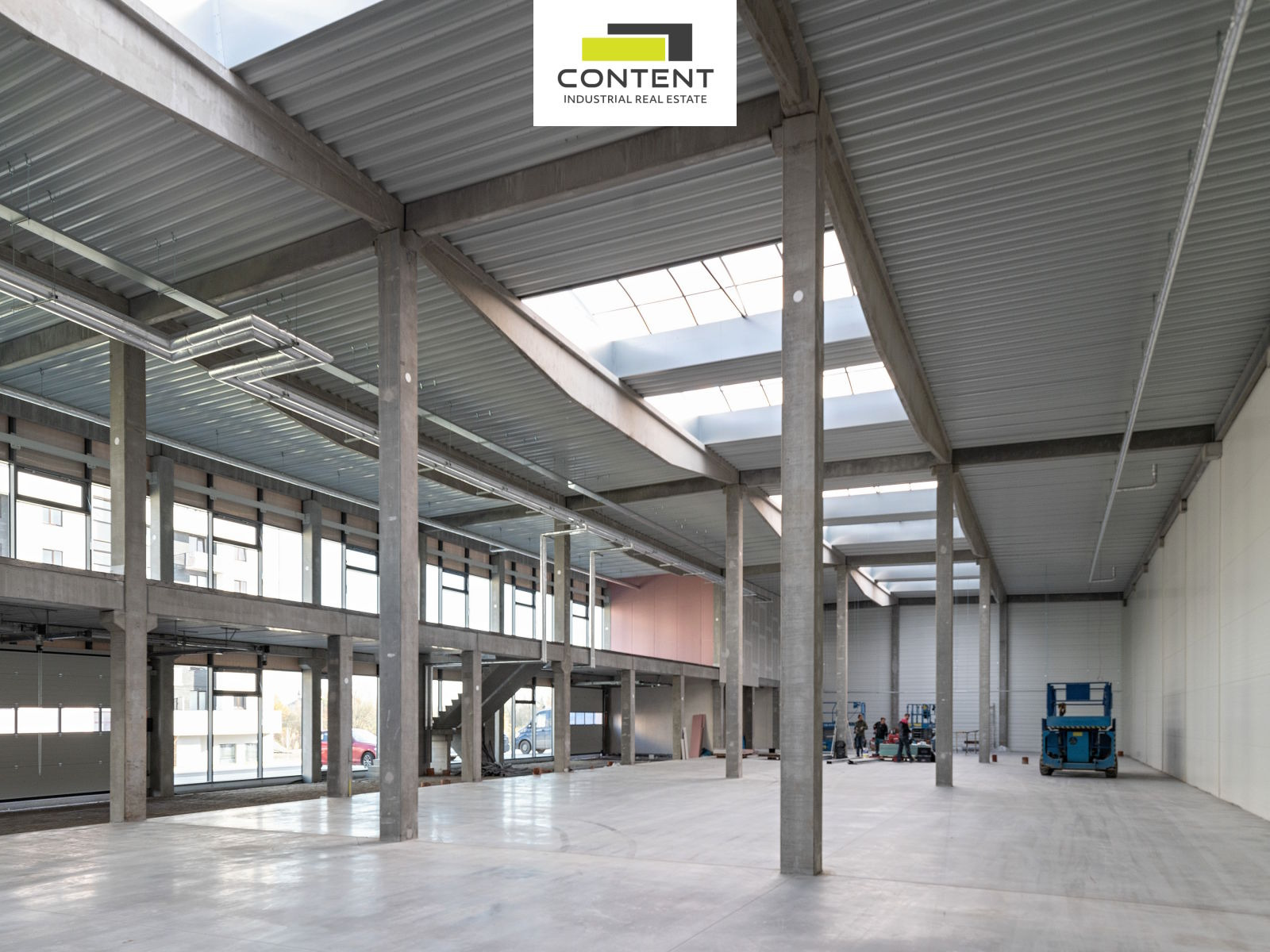 Pronájem skladu, výrobních prostor 3.683 m², Plzeň, Borská Pole, D5