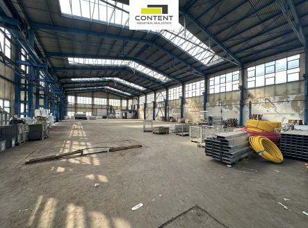 Pronájem výrobní prostor, 2 050 m²