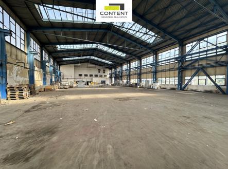 Pronájem výrobní prostor, 2 050 m²