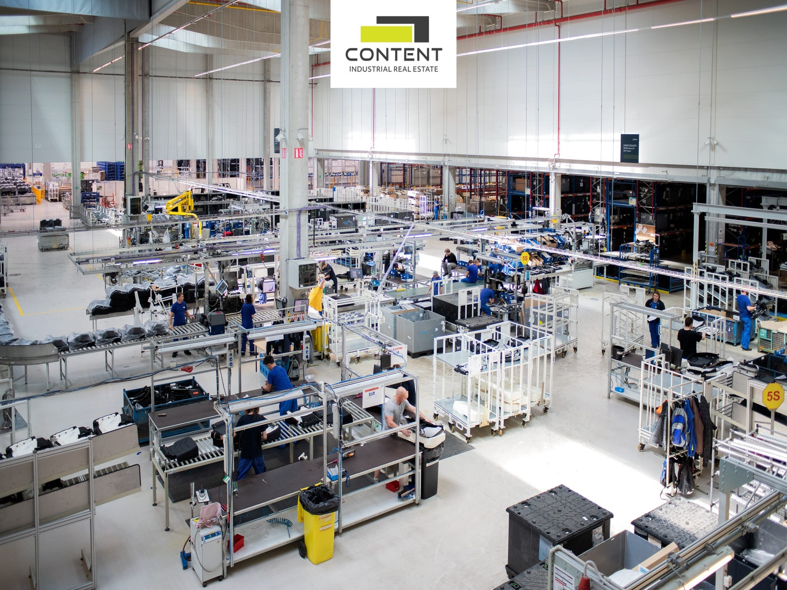 Pronájem skladu, výrobních prostor 3.553 m², Kvasiny