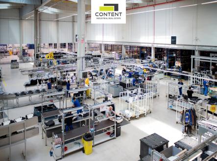 Pronájem skladovací prostor, 3 553 m²