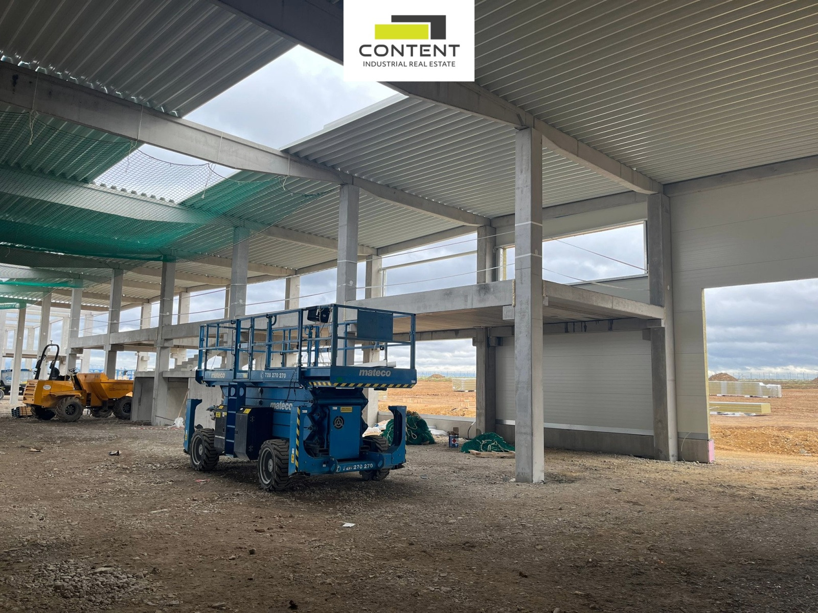 Pronájem skladu, výrobních prostor 5.920 m², Tuchoměřice, Praha - Západ