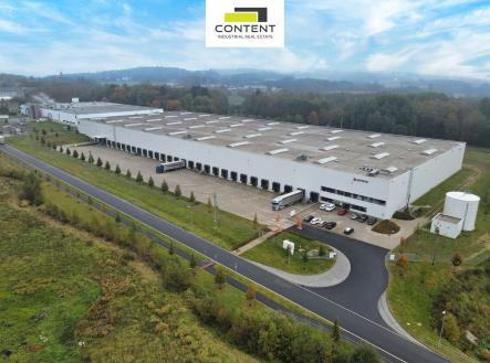 Pronájem výrobní prostor, 7 000 m²